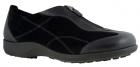 APRIL, BLACK SUEDE / LEATHER View: APRIL, BLACK SUEDE / LEATHER