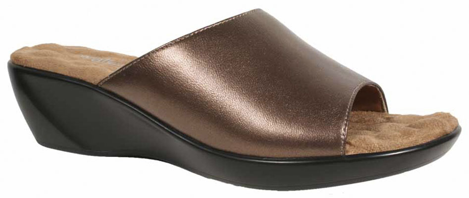 ALVA, DARK COPPER LEATHER