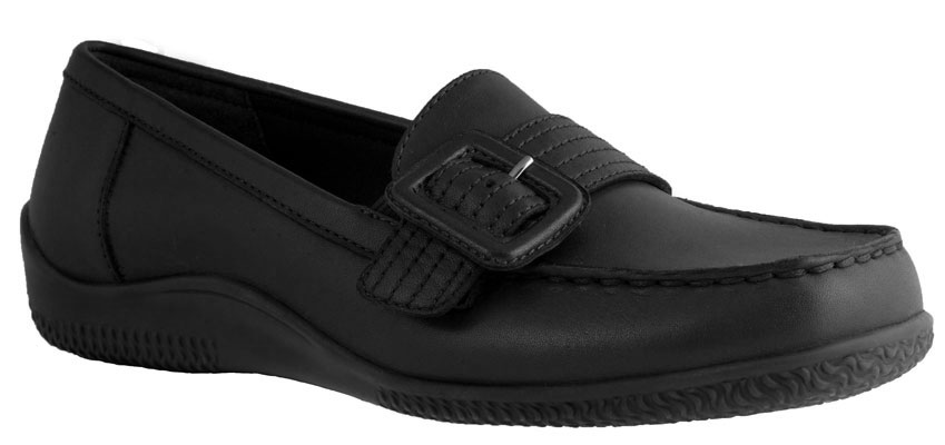 BIBI, BLACK LEATHER