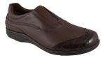 View: ADDIE, BROWN LEATHER