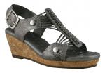 View: ALICIA, GUNMETAL WASHED LEATHER