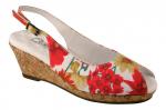 View: AMORE, BRIGHT FLORAL FABRIC