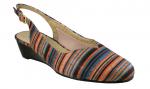 View: ASTER, BLUE MULTI STRIPE PRINT