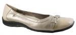View: BABS, GOLD / LIGHT TAUPE PATENT LEATHER