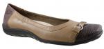 View: BABS, TAUPE LEATHER / MULTI SNAKE PRINT LEATHER