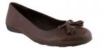 View: BAY, BROWN PATENT LIZARD PRINT( LEATHER)