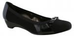 View: BECKY, BLACK MICRO / BLACK PATENT