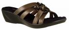 View: COOKIE, BRONZE LEATHER / PATENT FLOWERS