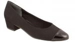 View: EVA, BLACK MICRO / BLACK PATENT