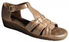 View: FISHER, OLD GOLD SNAKE PRINT