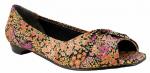 View: HARDROCK-2, BLACK FLORAL PRINT FAB