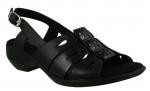 View: LOVIE, BLACK LEATHER / PATENT