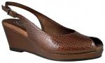 View: NATASHA, DARK COPPER BABY GATOR PR