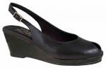 View: NATASHA, BLACK LIZARD PRINT / BLACK PATENT