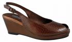 View: NATASHA, DARK COPPER BABY GATOR PR