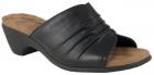 View: PLEAT, BLACK LEATHER