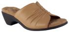 View: PLEAT, CAMEL LEATHER