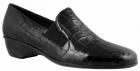 View: TERI, BLACK CROC PATENT