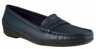 View: TRAVELER-2, NAVY LEATHER