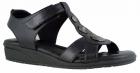View: VENICE, BLACK LEATHER