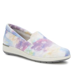 Orleans Slip-On Sneaker: Tie Dye Multi Stretch Fabric